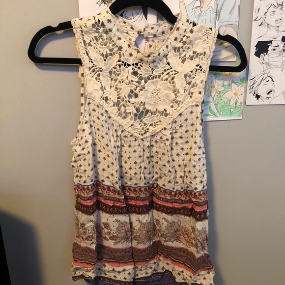 Floral Tank Top - Picture 3 of 6